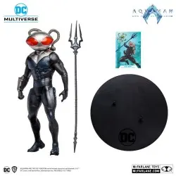 Aquaman et le Royaume perdu figurine Megafig DC Multiverse Black Manta 30 cm | 0787926155471