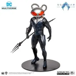 Aquaman et le Royaume perdu figurine Megafig DC Multiverse Black Manta 30 cm | 0787926155471