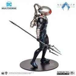 Aquaman et le Royaume perdu figurine Megafig DC Multiverse Black Manta 30 cm | 0787926155471