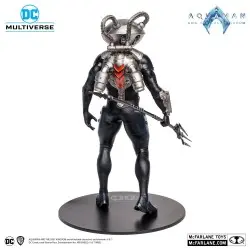 Aquaman et le Royaume perdu figurine Megafig DC Multiverse Black Manta 30 cm | 0787926155471