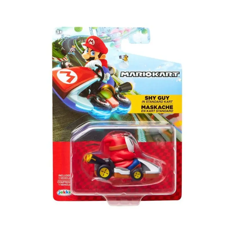 Super Mario Kart assortiment véhicules Wave 5 (8) | 0192995403031