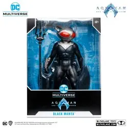 Aquaman et le Royaume perdu figurine Megafig DC Multiverse Black Manta 30 cm | 0787926155471