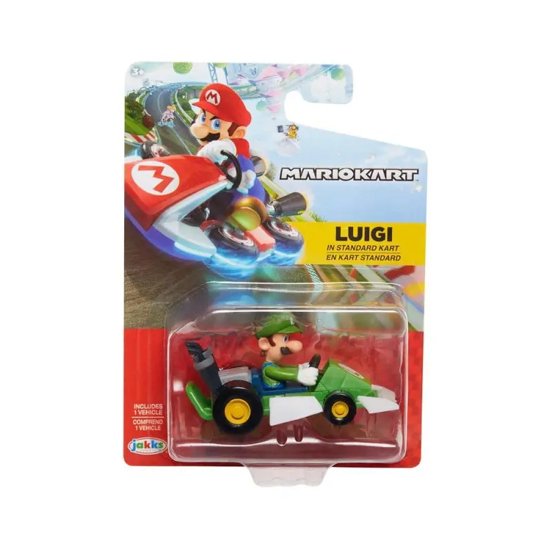 Super Mario Kart assortiment véhicules Wave 5 (8) | 0192995403031