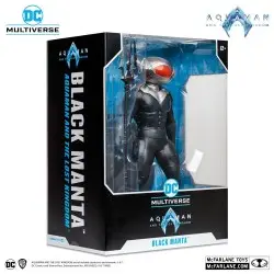 Aquaman et le Royaume perdu figurine Megafig DC Multiverse Black Manta 30 cm | 0787926155471