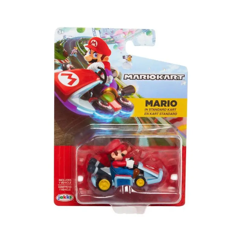 Super Mario Kart assortiment véhicules Wave 5 (8) | 0192995403031