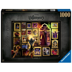 licence : Disney produit : Ravensburger Puzzle - Villainous: Jafar - 1000p éditeur : Ravensburger