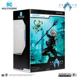 Aquaman et le Royaume perdu figurine Megafig DC Multiverse Black Manta 30 cm | 0787926155471