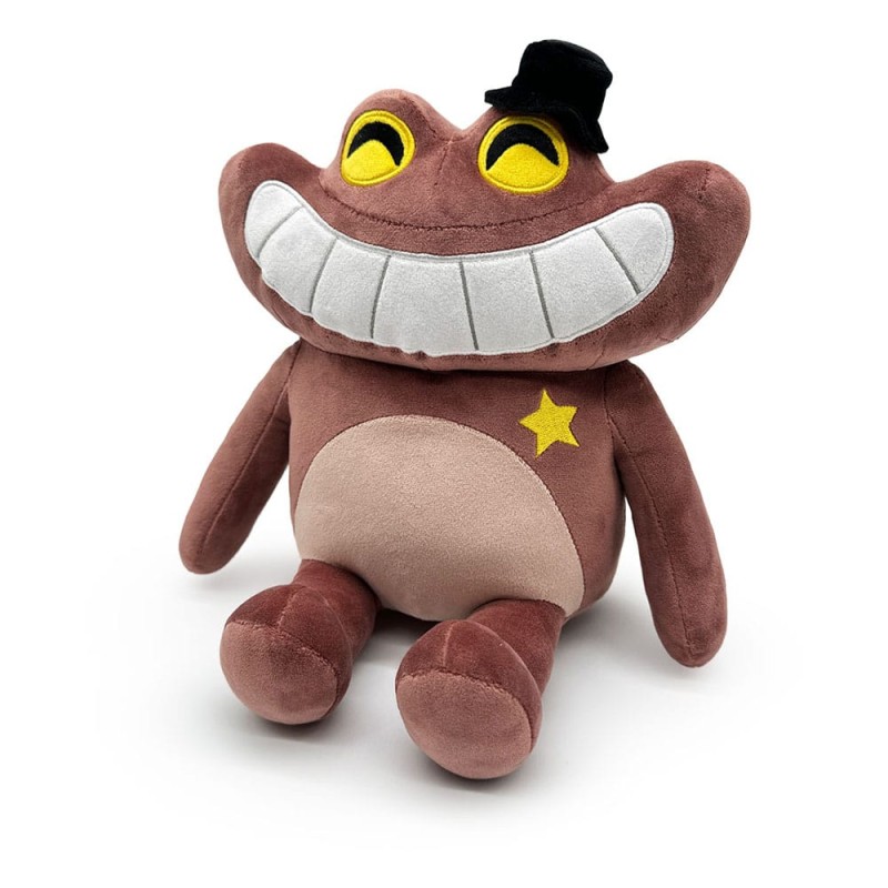 Garten of Banban peluche Sheriff Toadster 22 cm 