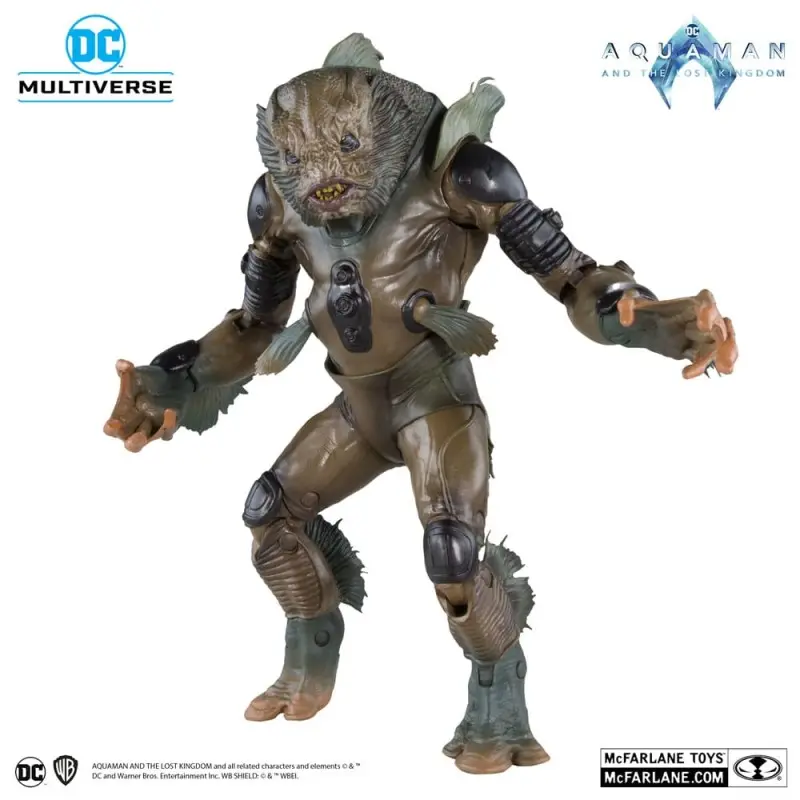 Aquaman et le Royaume perdu figurine Megafig DC Multiverse Sunken Citadel Pirate 30 cm | 0787926155488