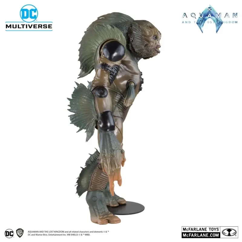 Aquaman et le Royaume perdu figurine Megafig DC Multiverse Sunken Citadel Pirate 30 cm | 0787926155488