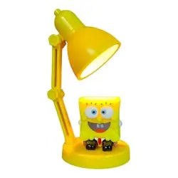 Bob l´éponge lampe LED mini avec figurine 10 cm  | 5056563717126