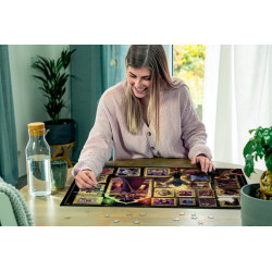 licence : Disney produit : Ravensburger Puzzle - Villainous: Jafar - 1000p éditeur : Ravensburger