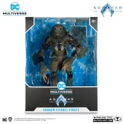 Aquaman et le Royaume perdu figurine Megafig DC Multiverse Sunken Citadel Pirate 30 cm | 0787926155488