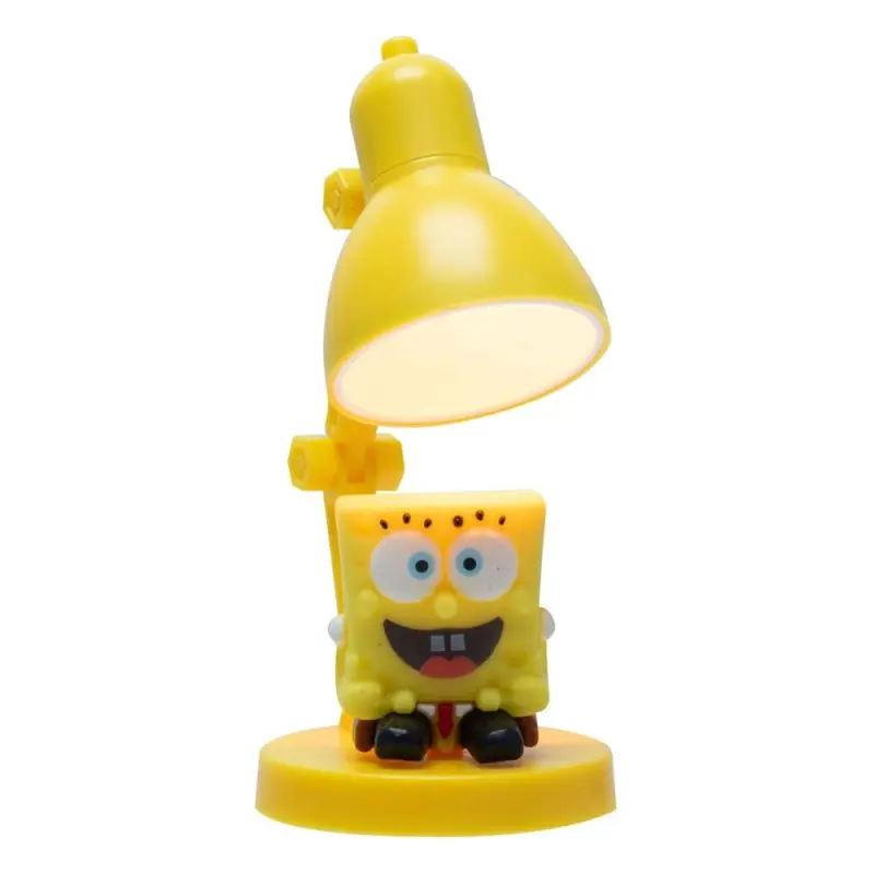 Bob l´éponge lampe LED mini avec figurine 10 cm  | 5056563717126