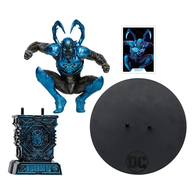 DC Blue Beetle Movie statuette PVC Blue Beetle 30 cm | 0787926155730