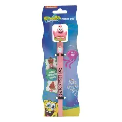 Bob l´éponge stylo à bille Fidget Patrick  | 5056563717430