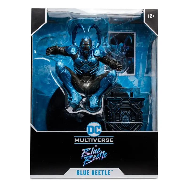DC Blue Beetle Movie statuette PVC Blue Beetle 30 cm | 0787926155730