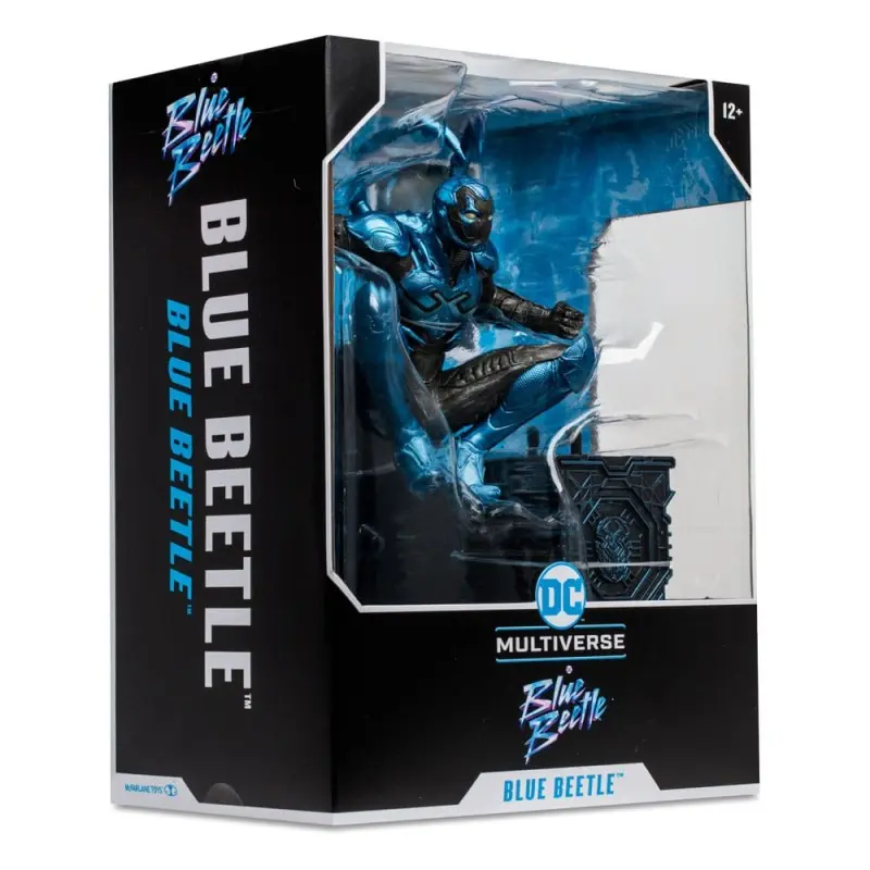 DC Blue Beetle Movie statuette PVC Blue Beetle 30 cm | 0787926155730
