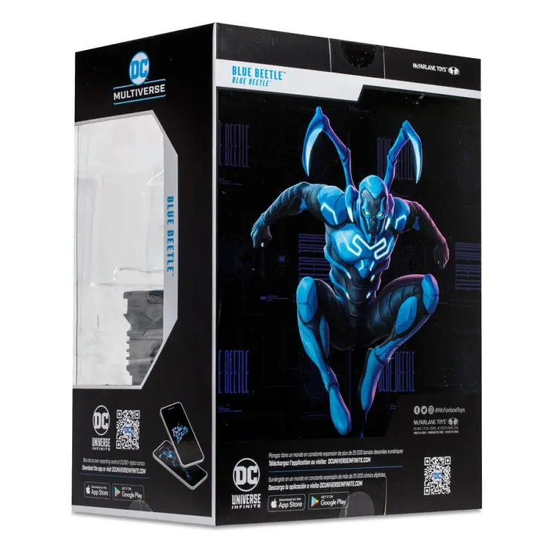 DC Blue Beetle Movie statuette PVC Blue Beetle 30 cm | 0787926155730