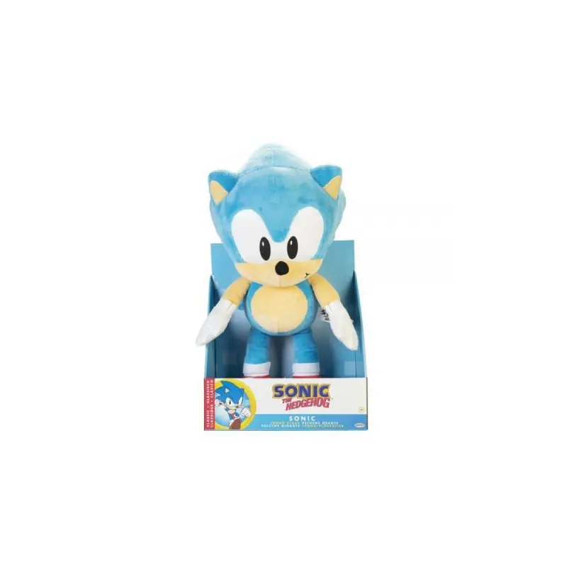 Sonic - The Hedgehog peluche Jumbo Sonic 50 cm | 0192995404786