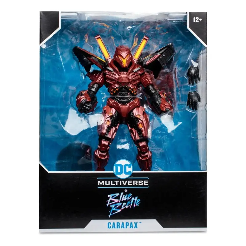 DC Blue Beetle Movie figurine Megafig Carapax 30 cm | 0787926155747