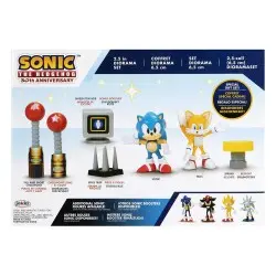 Sonic - The Hedgehog Diorama playset 30th Anniversary 6 cm     | 0192995409255