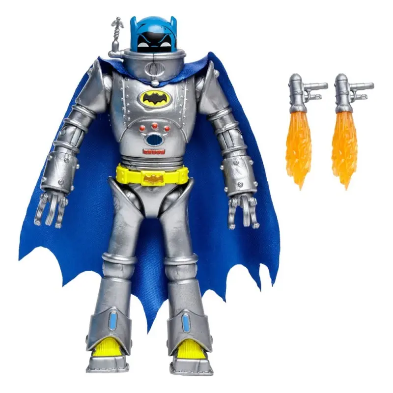 DC Retro figurine Batman 66 Robot Batman (Comic) 15 cm | 0787926156928