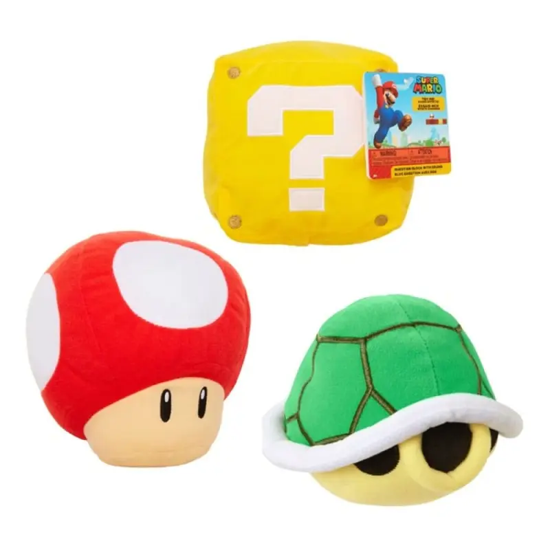 World of Nintendo Super Mario assortiment peluches  (6) | 0192995413948