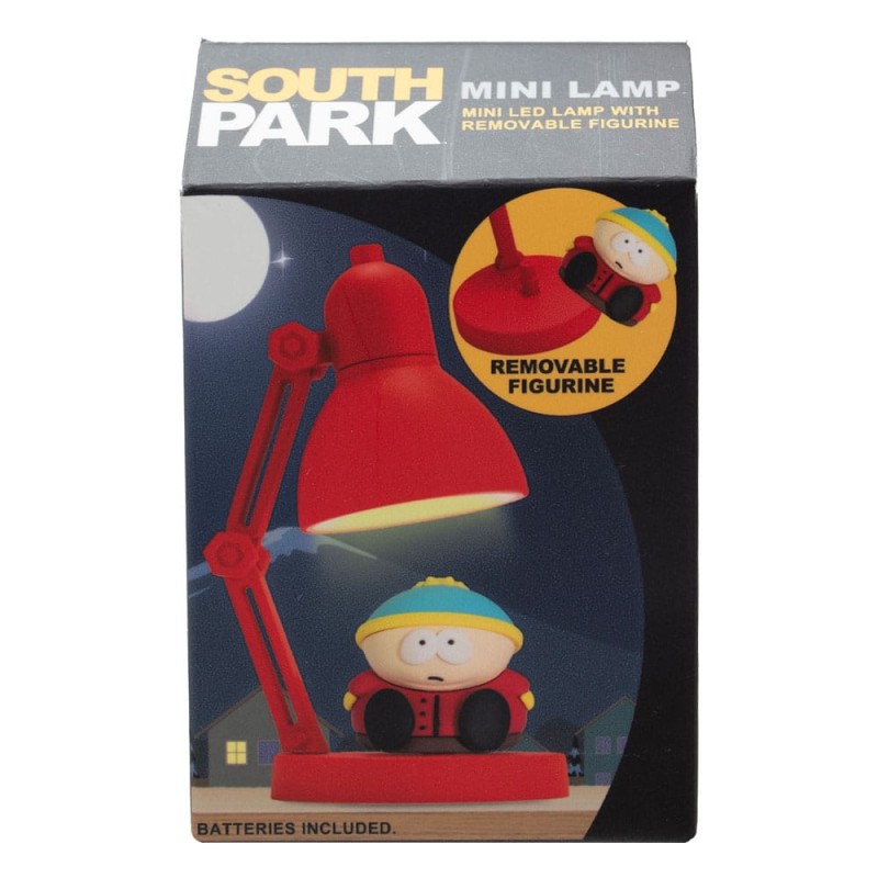 South Park lampe LED mini avec figurine 10 cm 