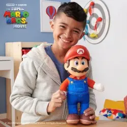 Super Mario Bros. le film peluche Luigi 30 cm | 0192995416284