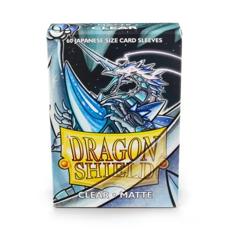 Dragon Shield Japanse maat Matte Mouwen - Helder (60 Mouwen) | 5706569111014