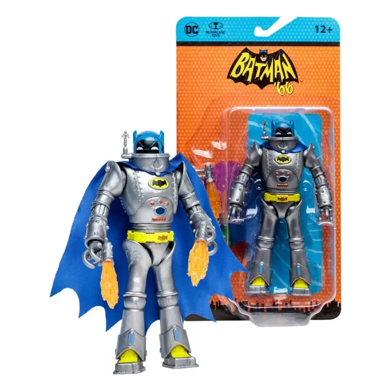 DC Retro figurine Batman 66 Robot Batman (Comic) 15 cm | 0787926156928