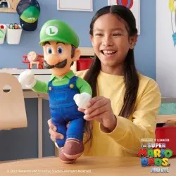 Super Mario Bros. le film peluche Luigi 30 cm | 0192995416284