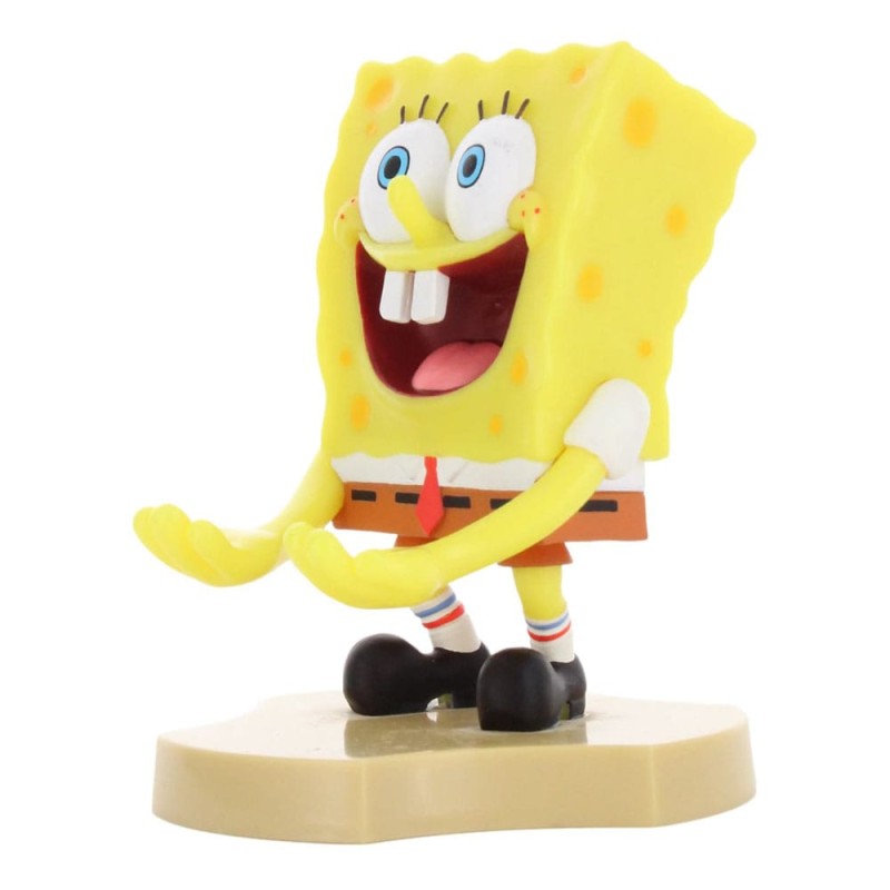 Bob l´éponge mini support Holdems Bob l´éponge 10 cm   