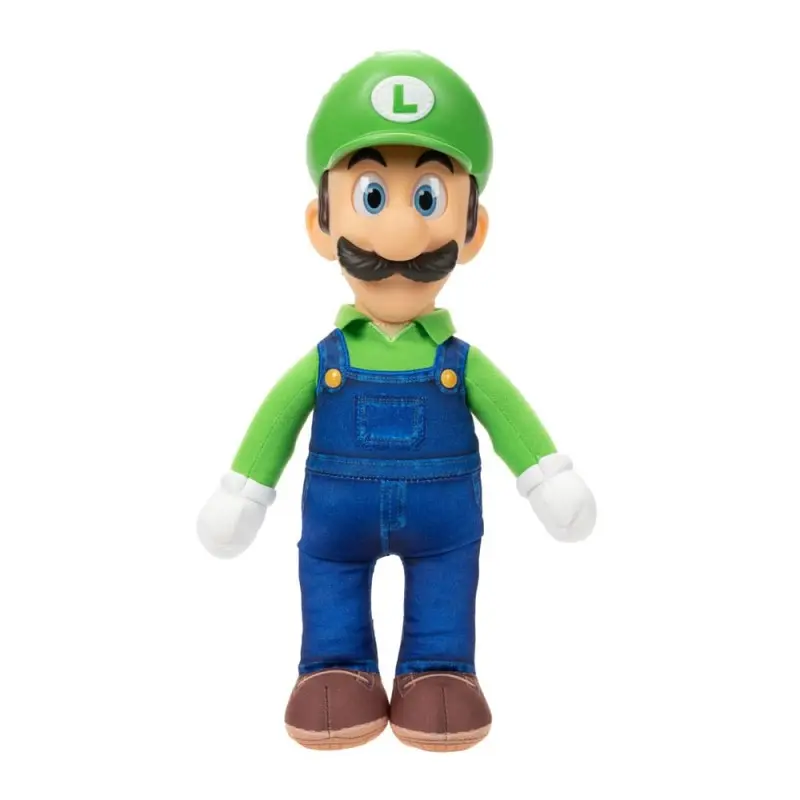 Super Mario Bros. le film peluche Luigi 30 cm | 0192995416284