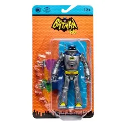 DC Retro figurine Batman 66 Robot Batman (Comic) 15 cm | 0787926156928