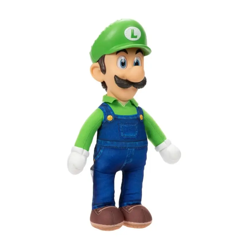 Super Mario Bros. le film peluche Luigi 30 cm | 0192995416284