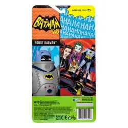 DC Retro figurine Batman 66 Robot Batman (Comic) 15 cm | 0787926156928