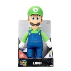 Super Mario Bros. le film peluche Luigi 30 cm | 0192995416284