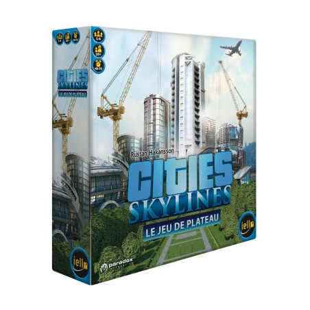Skylines van steden