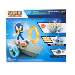 Sonic - The Hedgehog véhicule radiocommandé Sonic Speed | 0192995417014