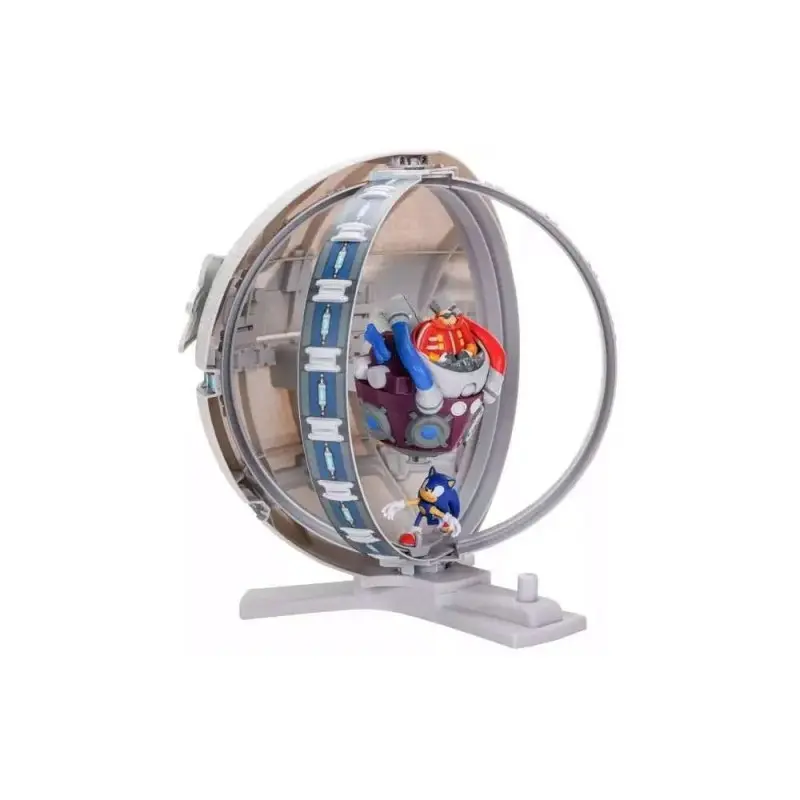 Sonic - The Hedgehog playset Death Egg with Sonic | 0192995417021