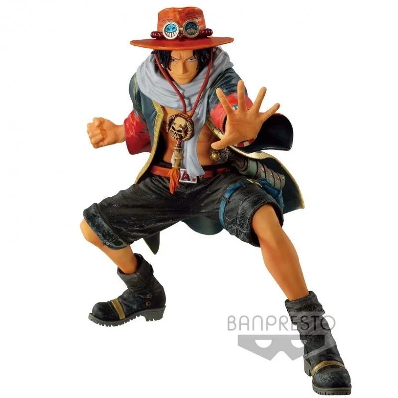 License: One Piece
Product : King of Artist Chronicle PVC Figurine - Portgas D. Ace 20 cm
Brand: Banpresto