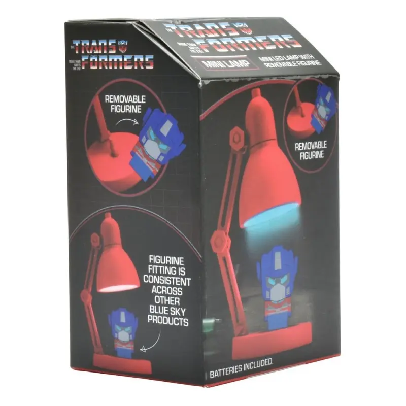 Transformers lampe LED mini avec figurine 10 cm  | 5056563717966