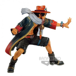 Licence : One Piece produit : Figurine PVC King of Artist Chronicle - Portgas D. Ace 20 cm marque : Banpresto