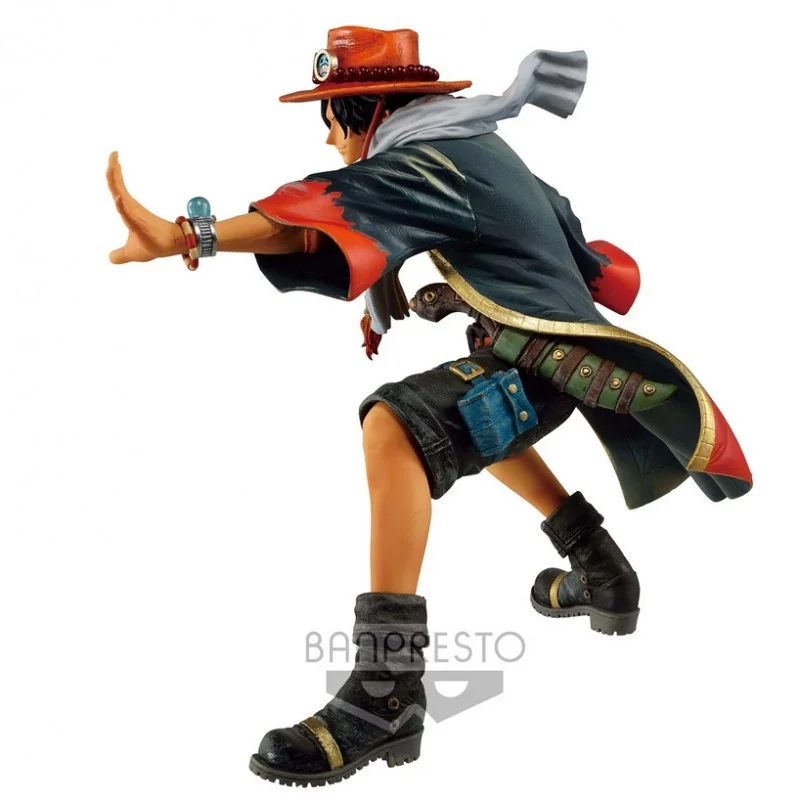 Licentie: One Piece
Product : King of Artist Chronicle PVC Beeldje - Portgas D. Ace 20 cm
Merk: Banpresto