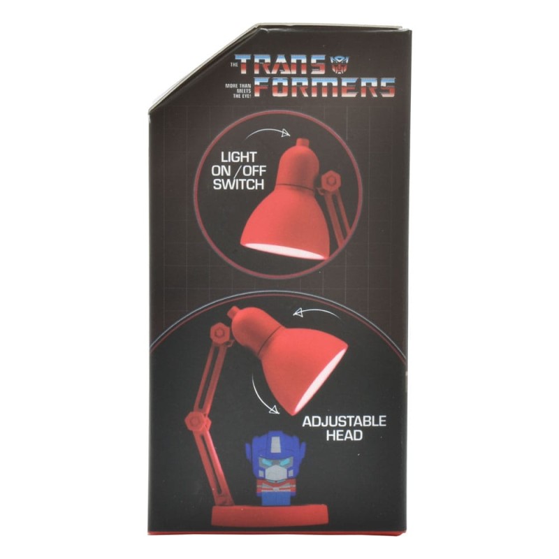 Transformers lampe LED mini avec figurine 10 cm 