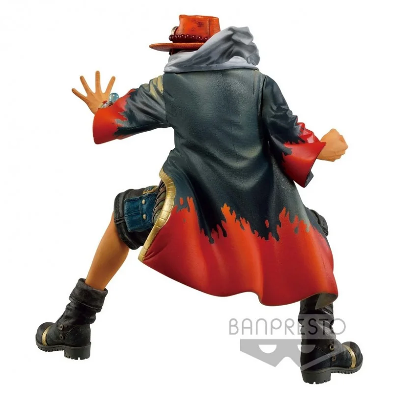 Licentie: One Piece
Product : King of Artist Chronicle PVC Beeldje - Portgas D. Ace 20 cm
Merk: Banpresto