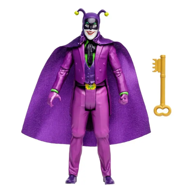 DC Retro figurine Batman 66 The Joker (Comic) 15 cm | 0787926156973