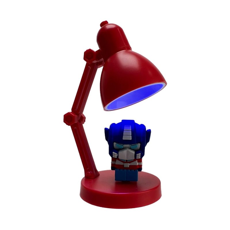 Transformers lampe LED mini avec figurine 10 cm 